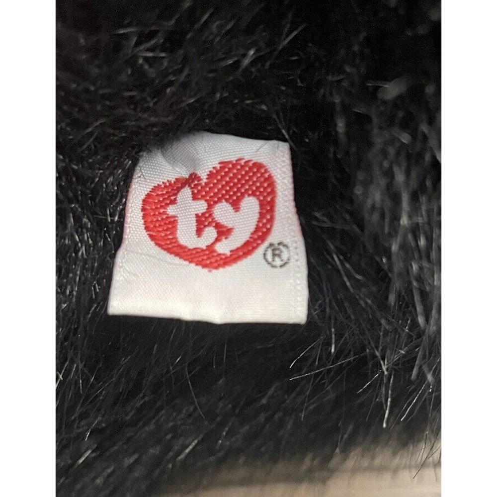 Ty Beanie Baby George Black Gorilla 1989 Plush Stuffed X-Large 14” Tall -Retired - Picture 7 of 8